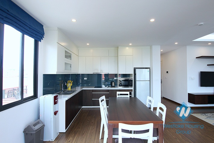 Brandnew high quality apartment for rent on To Ngoc Van, Tay Ho