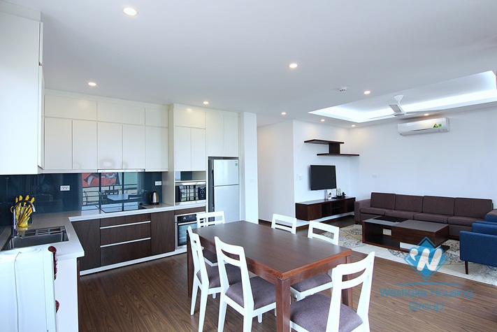 Brandnew high quality apartment for rent on To Ngoc Van, Tay Ho