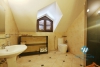 Cosy house with large yard and garden for lease in Xuan Dieu street, Tay Ho, Hanoi
