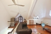 Cosy house with large yard and garden for lease in Xuan Dieu street, Tay Ho, Hanoi