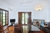 Cosy house with large yard and garden for lease in Xuan Dieu street, Tay Ho, Hanoi