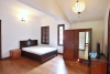 Cosy house with large yard and garden for lease in Xuan Dieu street, Tay Ho, Hanoi