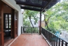 Cosy house with large yard and garden for lease in Xuan Dieu street, Tay Ho, Hanoi