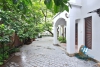Cosy house with large yard and garden for lease in Xuan Dieu street, Tay Ho, Hanoi