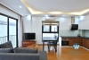 A spacious studio apartment for rent in To Ngoc Van, Tay Ho, Ha Noi
