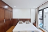 A spacious studio apartment for rent in To Ngoc Van, Tay Ho, Ha Noi