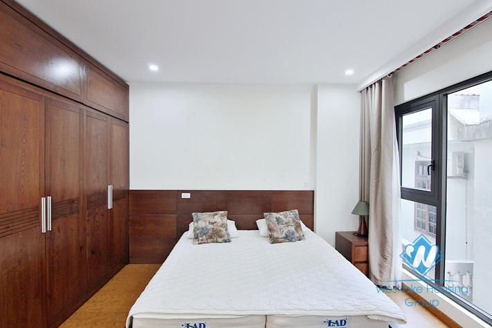 A spacious studio apartment for rent in To Ngoc Van, Tay Ho, Ha Noi