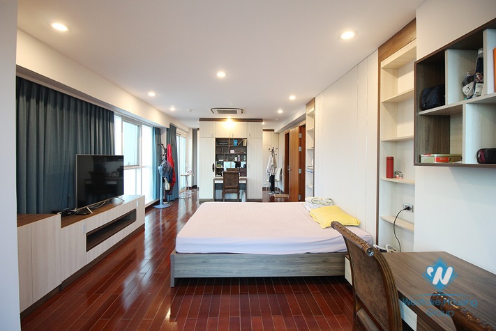 Splendid 4 bedroom apartment for rent in Ciputra Condo Apartment Building