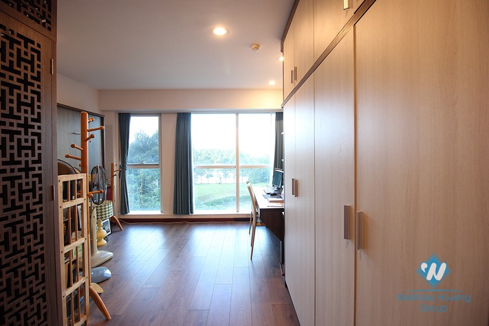 Splendid 4 bedroom apartment for rent in Ciputra Condo Apartment Building