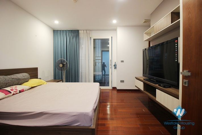 Splendid 4 bedroom apartment for rent in Ciputra Condo Apartment Building