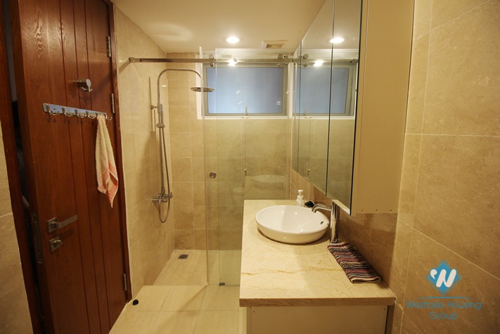 Splendid 4 bedroom apartment for rent in Ciputra Condo Apartment Building