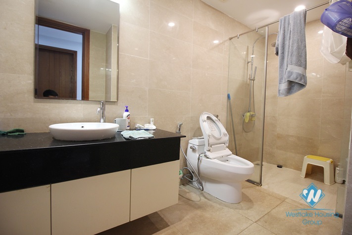 Splendid 4 bedroom apartment for rent in Ciputra Condo Apartment Building
