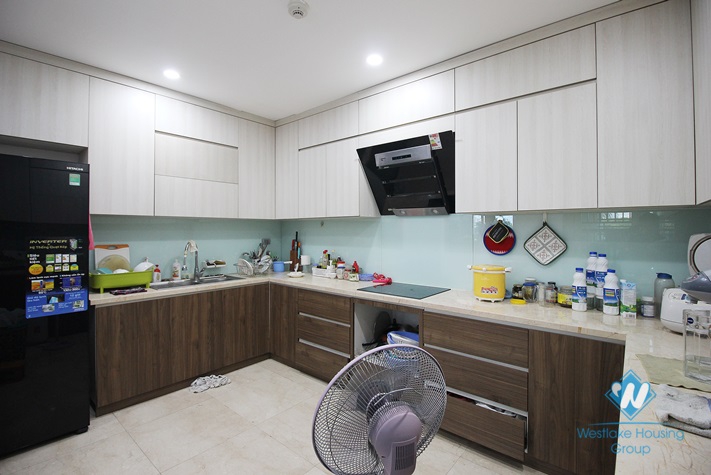 Splendid 4 bedroom apartment for rent in Ciputra Condo Apartment Building