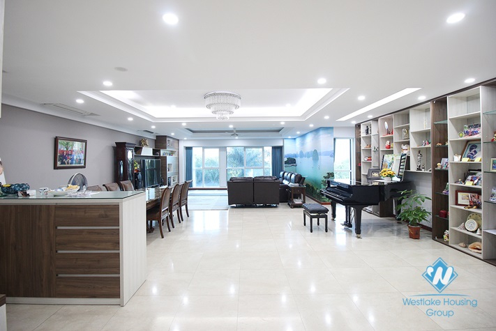 Splendid 4 bedroom apartment for rent in Ciputra Condo Apartment Building