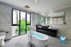Brand new four-bedroom villa with luxurious furniture for rent at Vinhome Riverside Long Bien