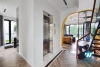 Brand new four-bedroom villa with luxurious furniture for rent at Vinhome Riverside Long Bien