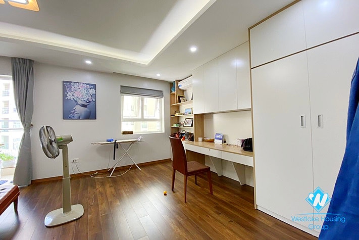 A charming apartment with 3 bedrooms for rent in Ciputra Complex