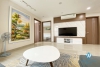 A new, delightful 3 bedroom apartment for rent in Ciputra Compound