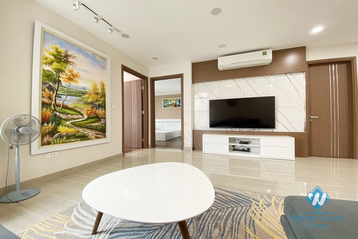 A new, delightful 3 bedroom apartment for rent in Ciputra Compound