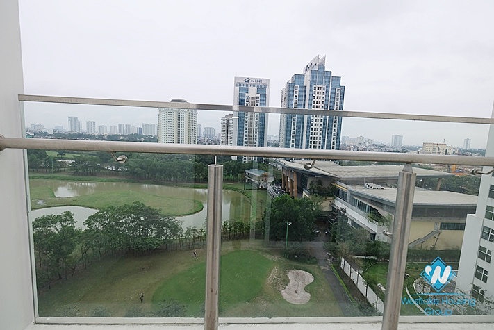 A newly-built 3 bedroom apartment for rent in Ciputra L Tower