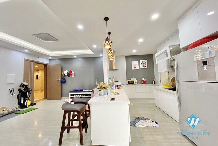 A charming apartment with 3 bedrooms for rent in Ciputra Complex