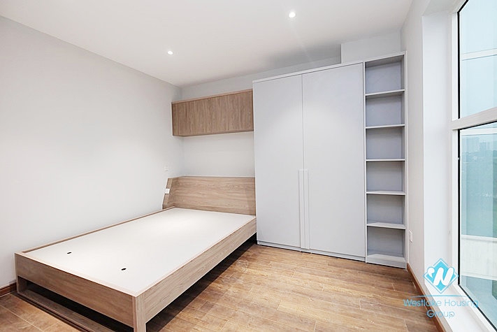A newly-built 3 bedroom apartment for rent in Ciputra L Tower
