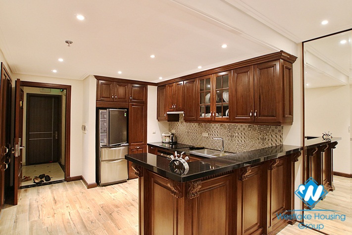 Modern apartment for rent in the city centre