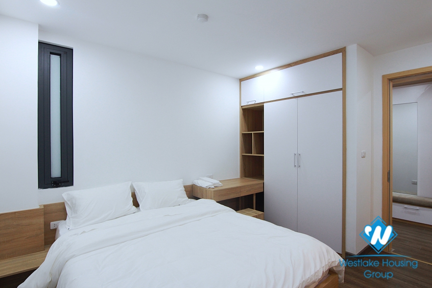 An affordable price for a modern 2 bedroom apartment for rent in Tay Ho District