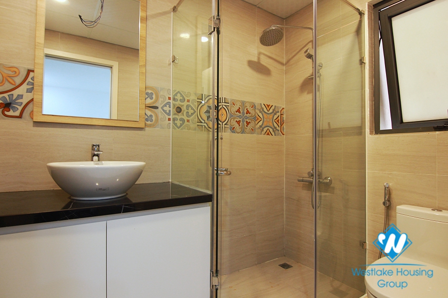 An affordable price for a modern 2 bedroom apartment for rent in Tay Ho District