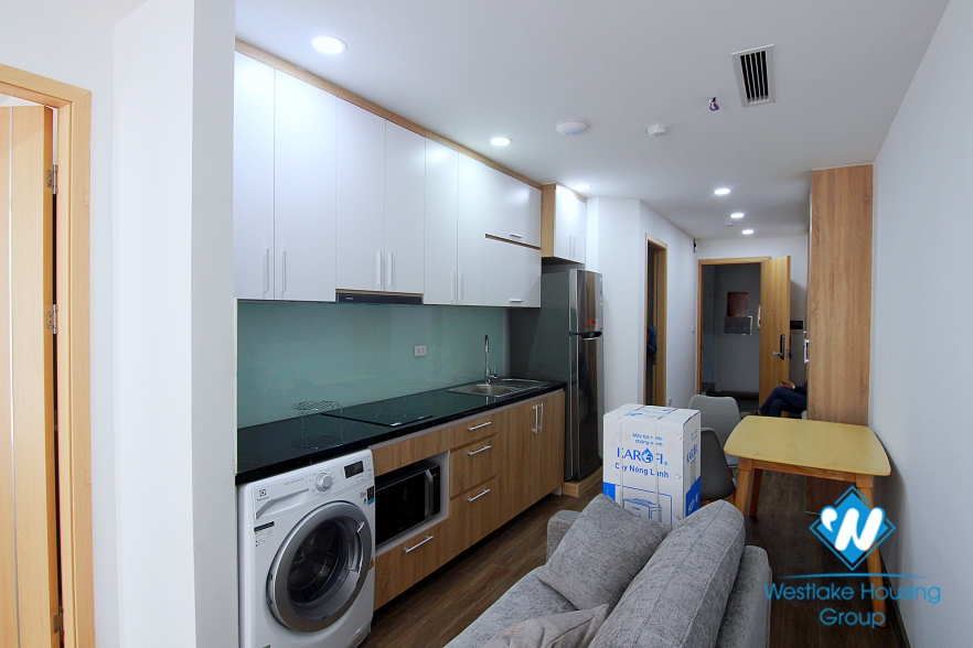 An affordable price for a modern 2 bedroom apartment for rent in Tay Ho District