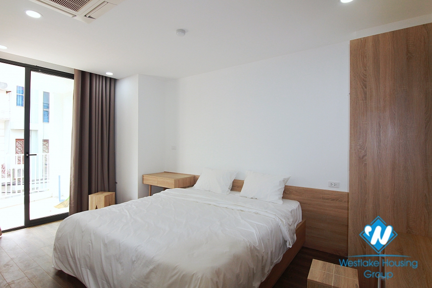 An affordable price for a modern 2 bedroom apartment for rent in Tay Ho District