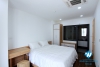 An affordable price for a modern 2 bedroom apartment for rent in Tay Ho District