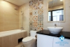 An affordable price for a modern 2 bedroom apartment for rent in Tay Ho District