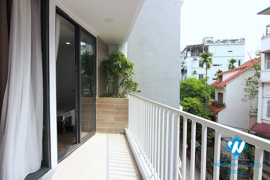 An affordable price for a modern 2 bedroom apartment for rent in Tay Ho District