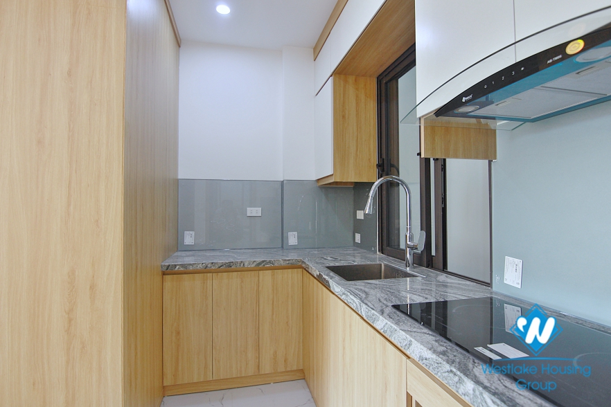 Adorable studio apartment for rent on To Ngoc Van street