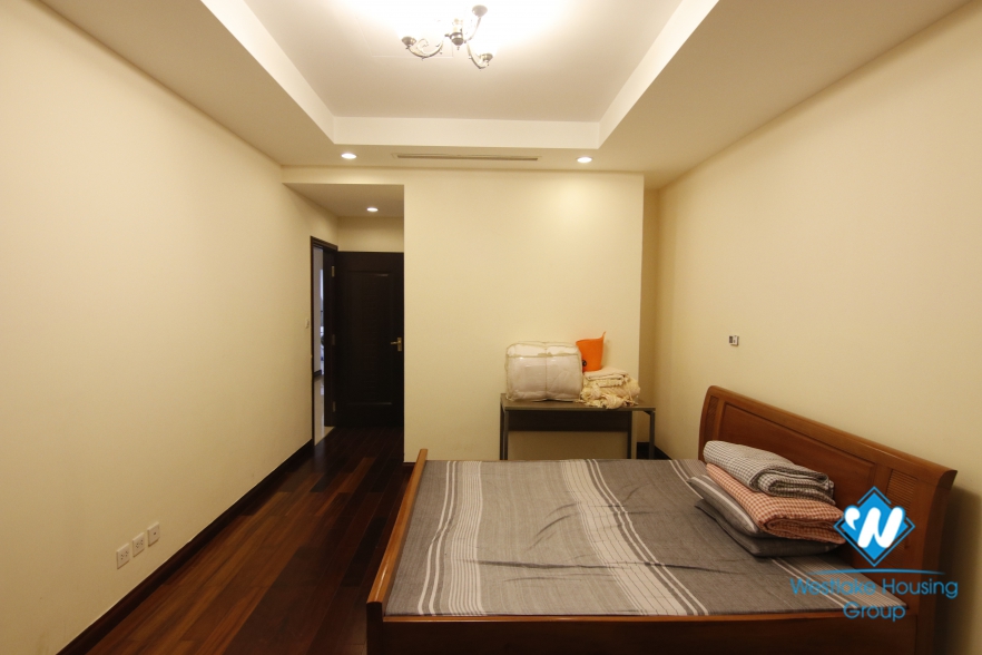 A spacious condo apartment with 2 bedrooms for rent in Royal City Compound, Hanoi