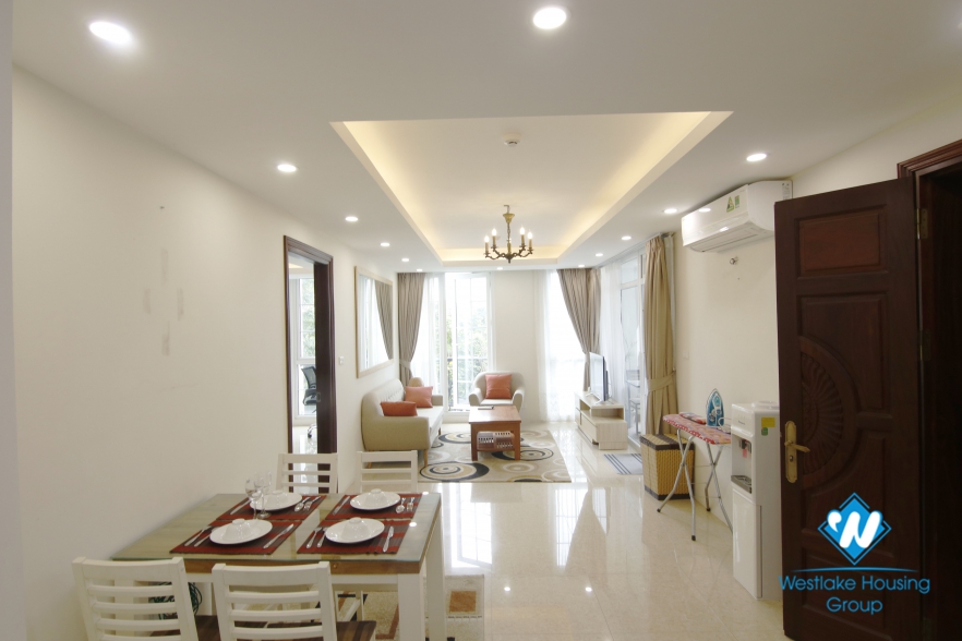 An adorable 2 bedroom apartment for rent in Dong Da District.