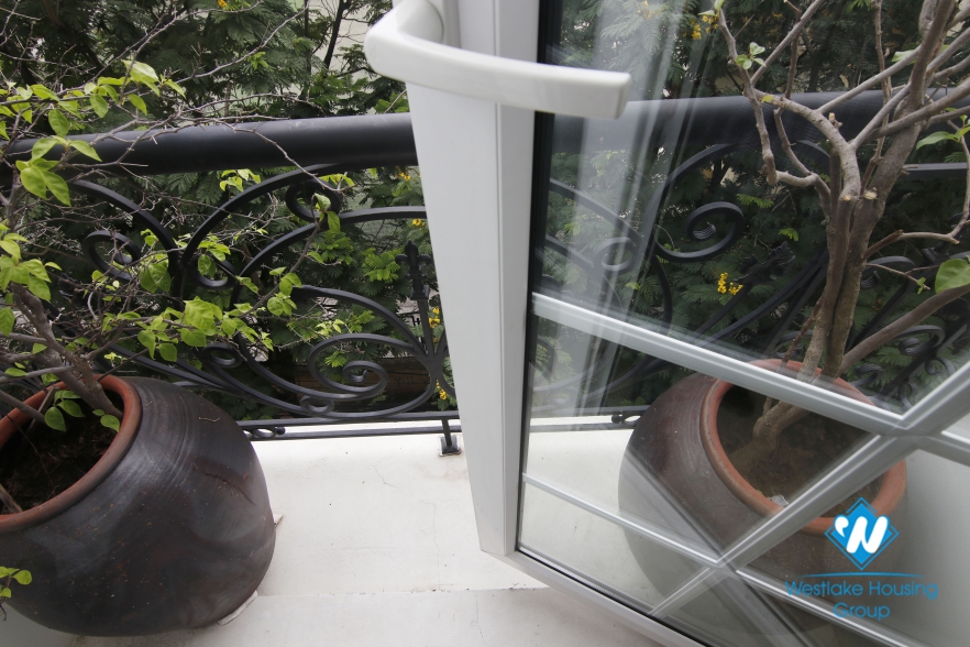 An adorable 2 bedroom apartment for rent in Dong Da District.