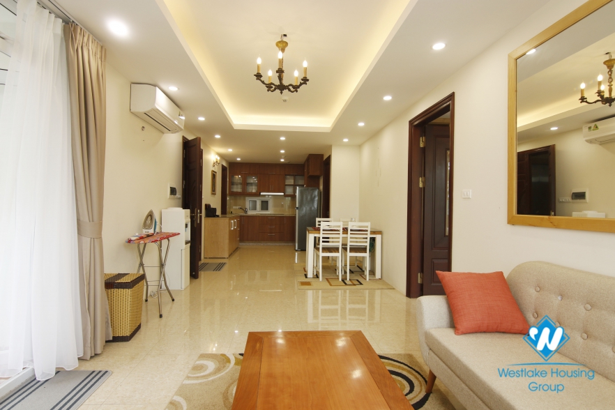 An adorable 2 bedroom apartment for rent in Dong Da District.