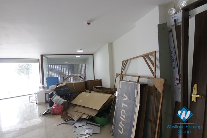 An office for rent in Tran Vu street, Truc Bach area