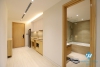 Amazing view apartment with 2 bedrooms for rent in Truc Bach area, Ba Dinh District 