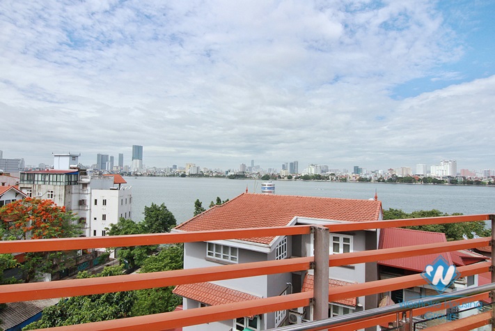 Unique roof-top swimming pool house for rent in Tay Ho, Hanoi 