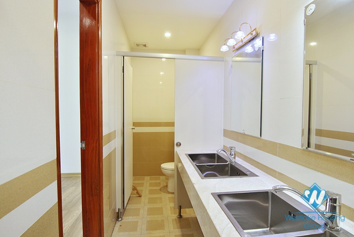 An office or shop for rent in To Ngoc Van street, Tay Ho district