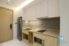 Amazing view apartment with 2 bedrooms for rent in Truc Bach area, Ba Dinh District 