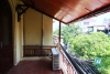 Unfurnished house for rent in Xuan Dieu street, Tay Ho, Ha Noi