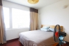 Lake view apartment with big balcony for rent in Truc Bach area, Ba Dinh District 