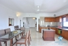 Beautiful 4 bedrooms with big balcony apartment for rent in Tay Ho District 