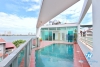 Unique roof-top swimming pool house for rent in Tay Ho, Hanoi 