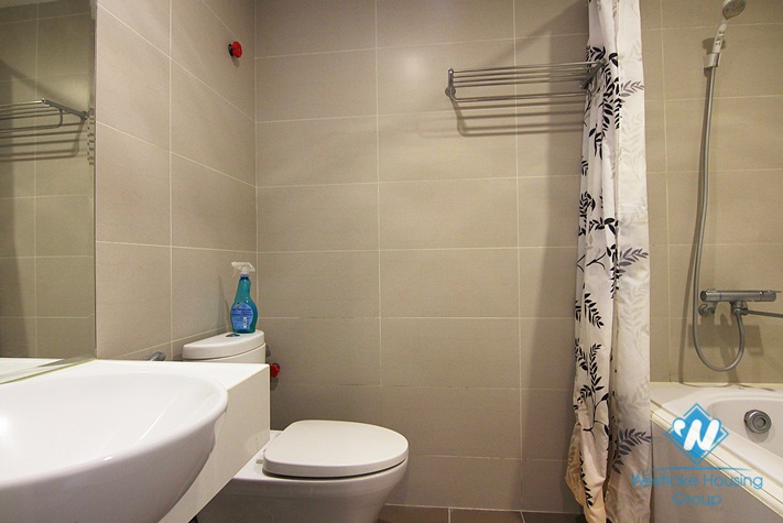 Big size one bedroom apartment for rent in Tay Ho District 