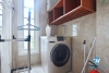 Beautiful 4 bedrooms with big balcony apartment for rent in Tay Ho District 